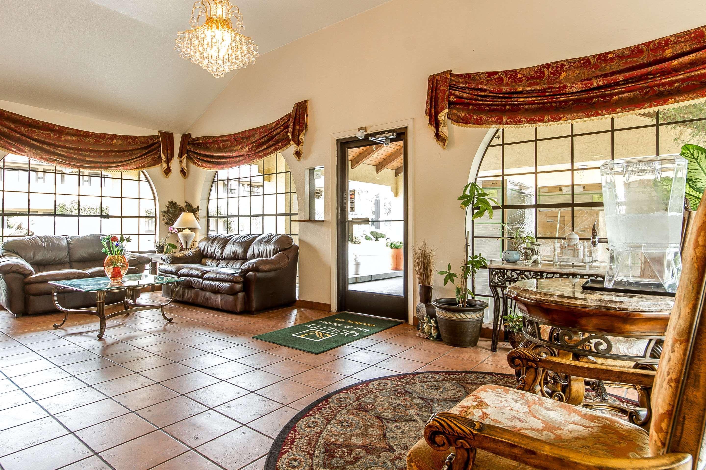 Quality & Hotel Gilroy